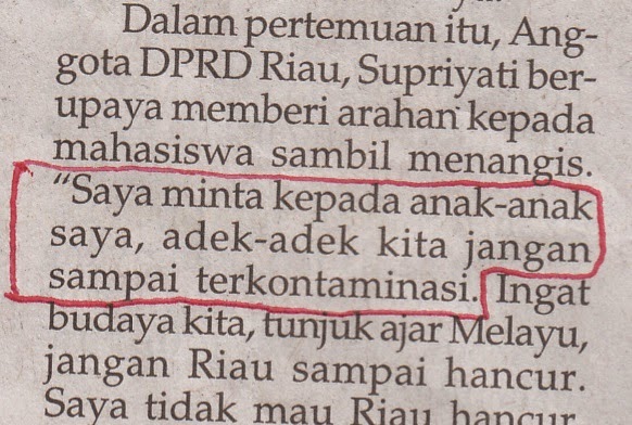 Titi Fauziah: ANALISIS KESALAHAN BERBAHASA TATARAN 