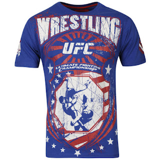 UFC Men's Hype T-Shirt - Blue