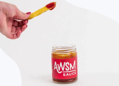 FREE AWSM Sauce Classic Ketchup Sample