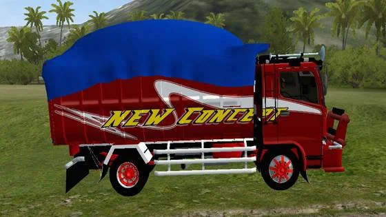 mod hino dump modif scania