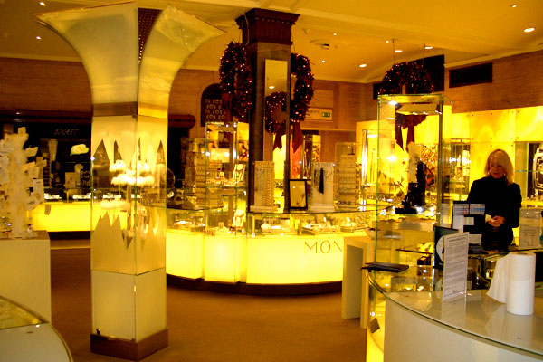 Interior Harrods London