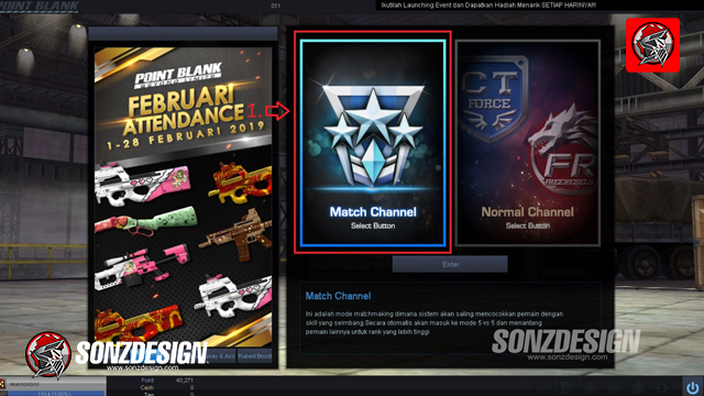 Ranked Matchmaking di Point Blank Telah Hadir