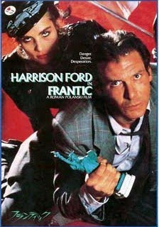 Frantic (released in 1988) - starring Harrison Ford, and directed by Roman Polanski