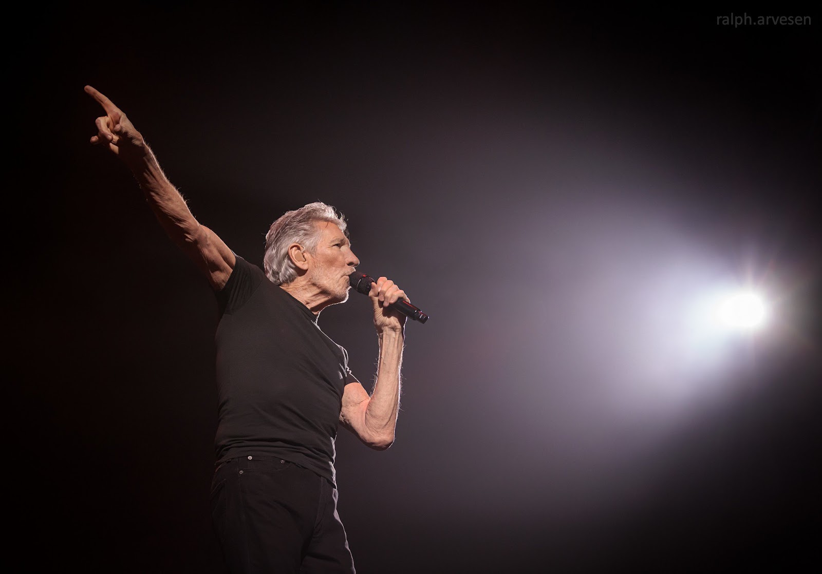 Roger Waters | Texas Review | Ralph Arvesen