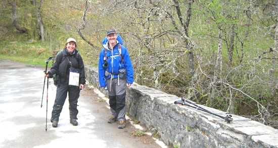 Nik Lawcock & Andy: Glen Tilt