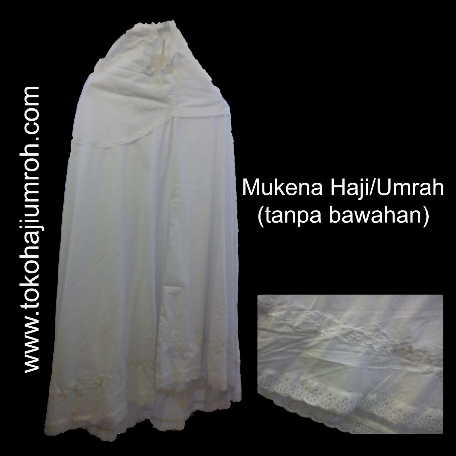 Mukena Atasan • Toko Online Perlengkapan Ibadah Haji dan Umroh