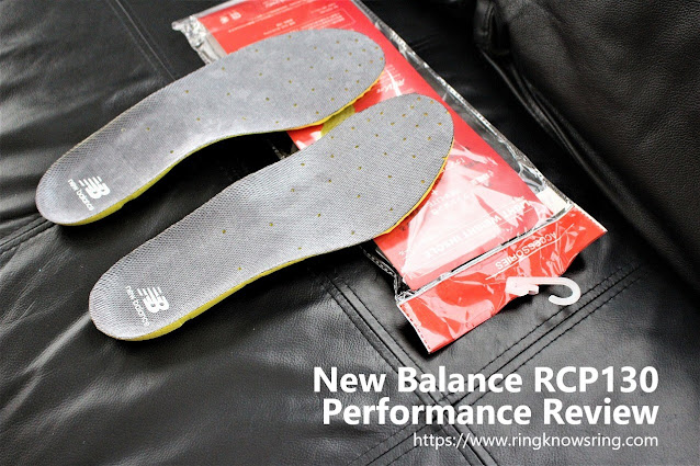 New Balance Insole RCP130 : Review