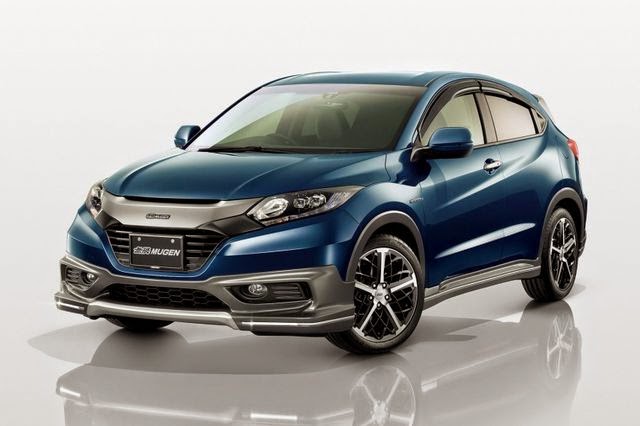 New Honda HR-V from Honda's most expensive car with a translucent roof