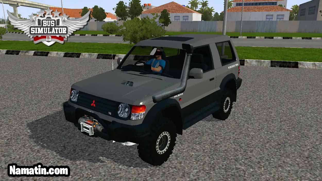 download mod bussid mobil pajero