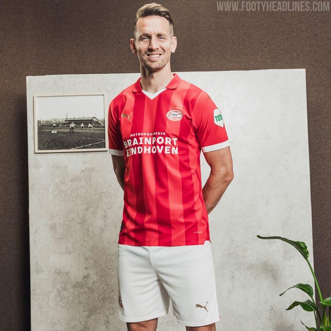 All Red PSV 23-24 Home Kit Released - Footy Headlines