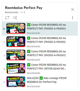 Como solicitar Reembolso no Perfect Pay