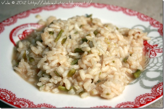 Risotto agli asparagi