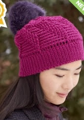 http://www.yarnspirations.com/pattern/crochet/twist-n-shout-slouchy-hat