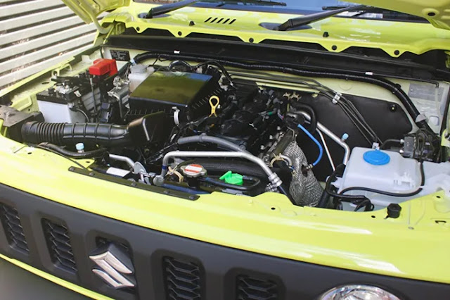 Suzuki Jimny engine
