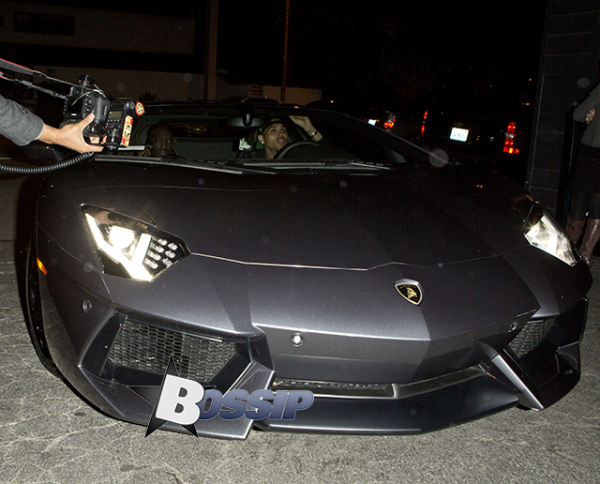 PICTURES Of Chris Brown Leaving Greystone With His Manager HQ
