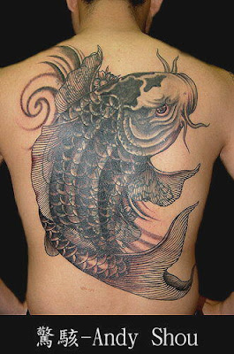 final free fish tattoo design