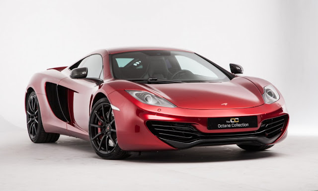 2012 Mclaren MP4-12C