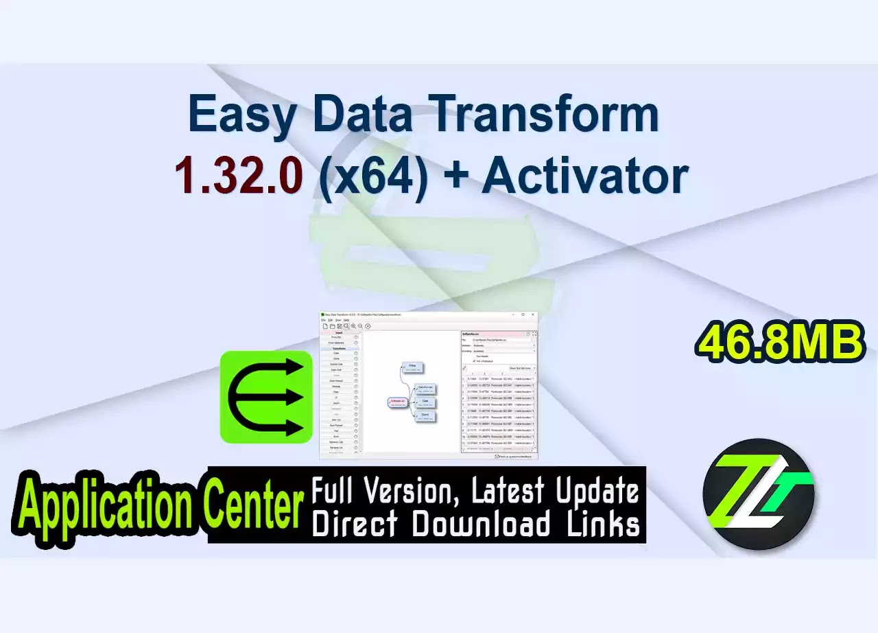 Easy Data Transform 1.32.0 (x64) + Activator