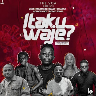 AUDIO|Linex ft Mimi mars,Belle 9,Stamina,Country Boy & Bosco Tones-Itakuwaje (Download Mp3 Audio)Download 