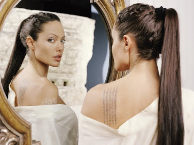 angelina jolie wanted tattoo. Angelina Jolie Tattoos Wanted