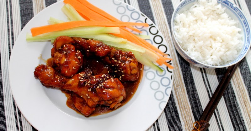 Ayam Teriyaki (Chicken Teriyaki)