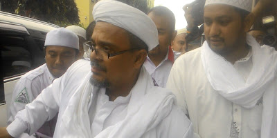 Ketum FPI Habib Rizieq