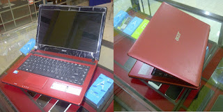 Laptop acer aspire 4738 Core i3