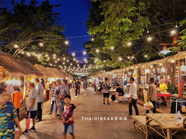 泰國大城夜市竟然有兩個，大城夜市與大城假日復古夜市? - 大城夜市｜大城一日遊｜Ayutthaya｜大城地圖｜大城交通｜大城美食