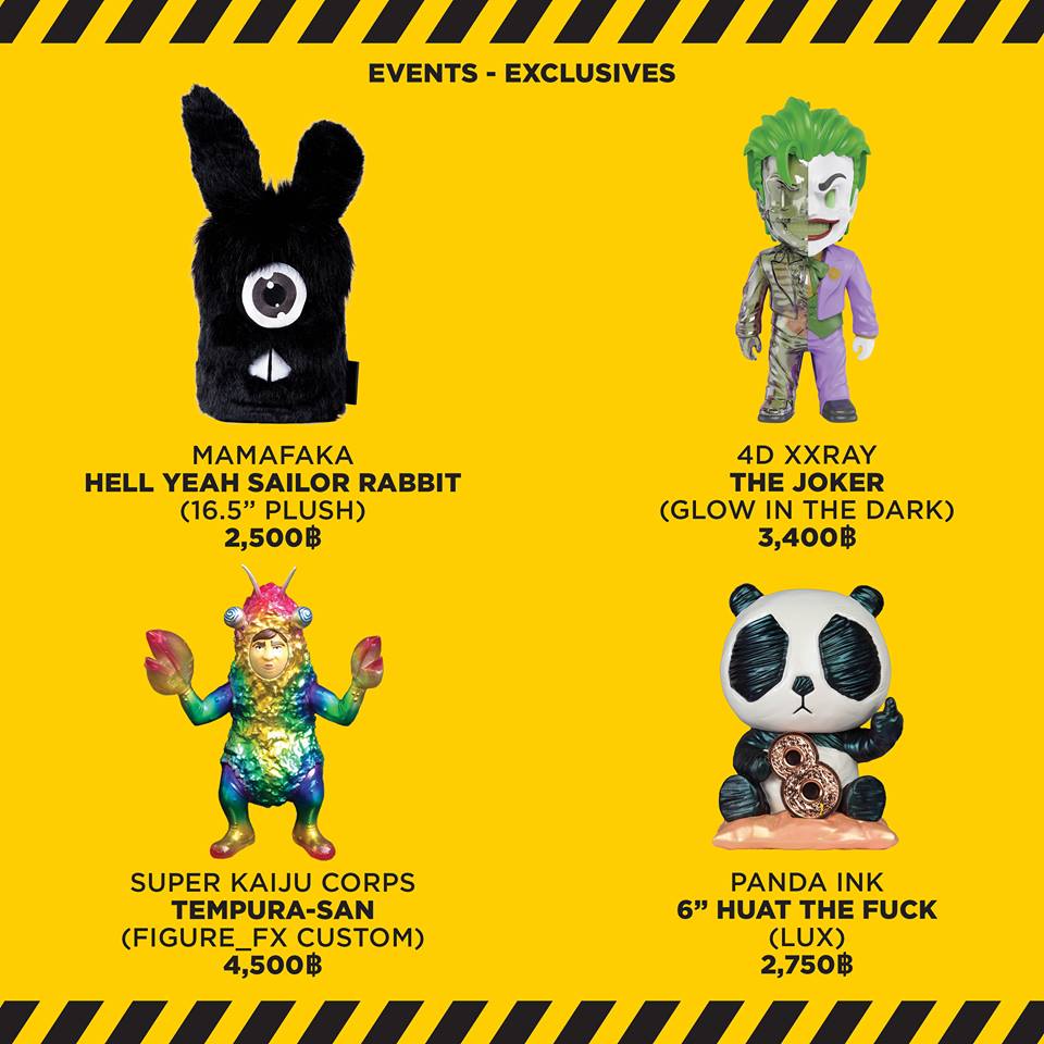 Mighty Jaxx for Thailand Toy Expo 2018 - 