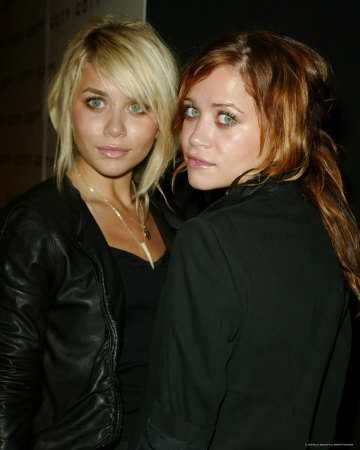 Olsen twins Vogue's Best Dressed duo