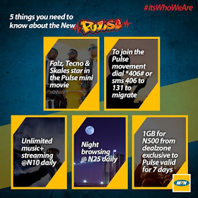 five most important benefit of mtn pulse