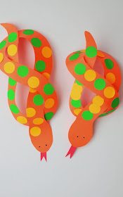 twisted snake sculptures for kids