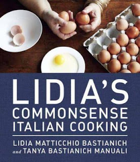 Lidia’s Commonsense Italian Cooking by Lidia Bastianich