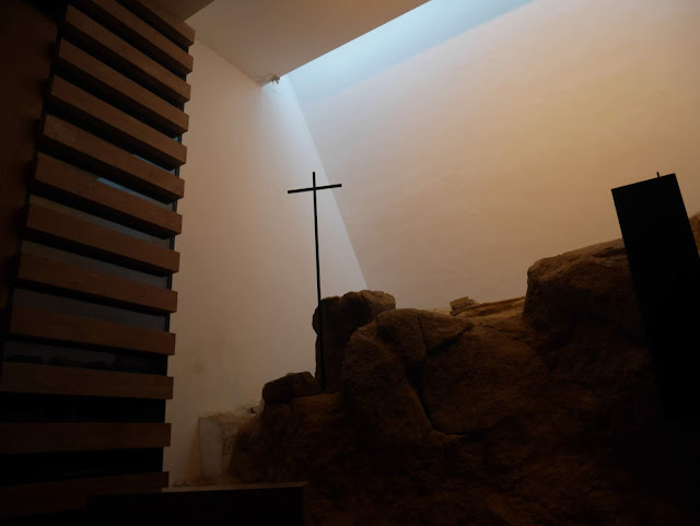 the crypt beneath the ruins of st paul's church in macau