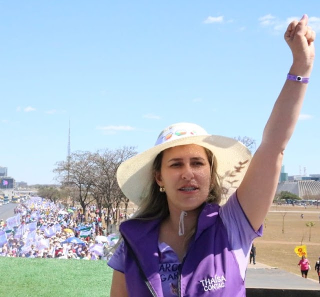 Marcha das Margaridas ultrapassa expectativas, fortalece movimentos sociais e une esquerda nas ruas 