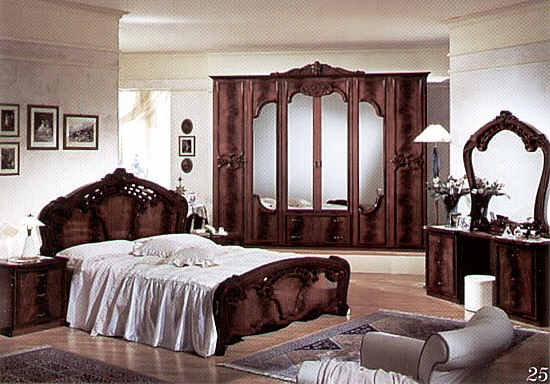 Web has many different designs to offer in Italian bedroom furniture ...