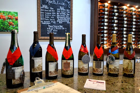 Montaluce Winery & Estates, Tasting