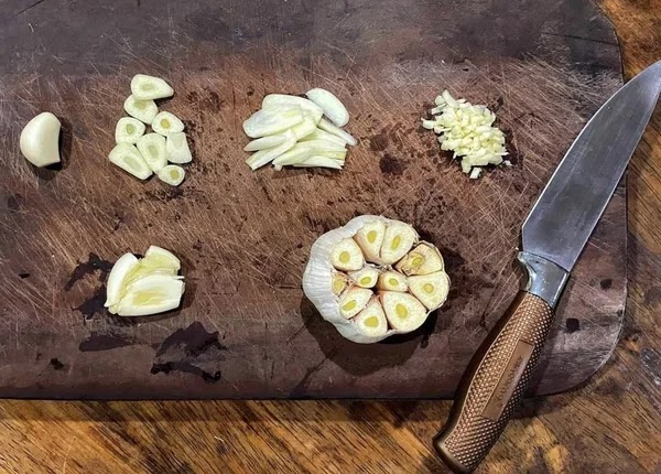 Jenis Potongan Bawang Merah Dan Bawang Putih Dalam Masakan