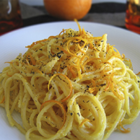 http://recetasoriginalesblog.blogspot.com.es/2016/11/pasta-salsa-naranja-queso.html