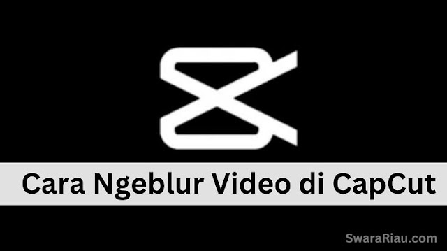 Cara Ngeblur Video di CapCut