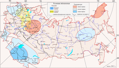 Прогноз погоды на июль 2011