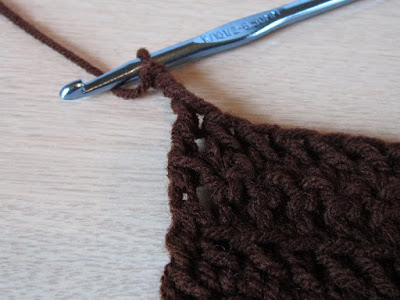 crochet, double crochet, beginners