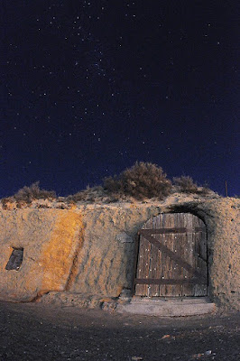 photography at Night in Peninsula Valdes