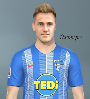 PES 2019 Faces Lukas Klünter by Dustmcpw