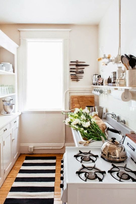 26 Desain Interior Dapur Cantik  Yang Mungil 