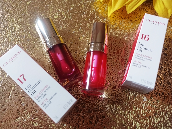 Clarins Lip Comfort Oil