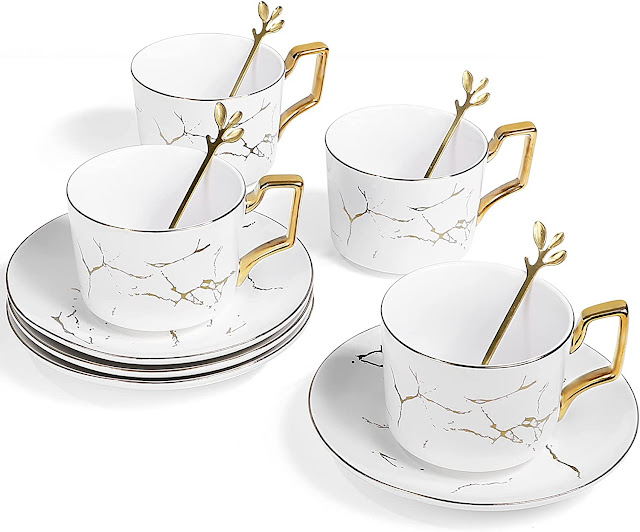 Unique Tea Cups And Saucers
