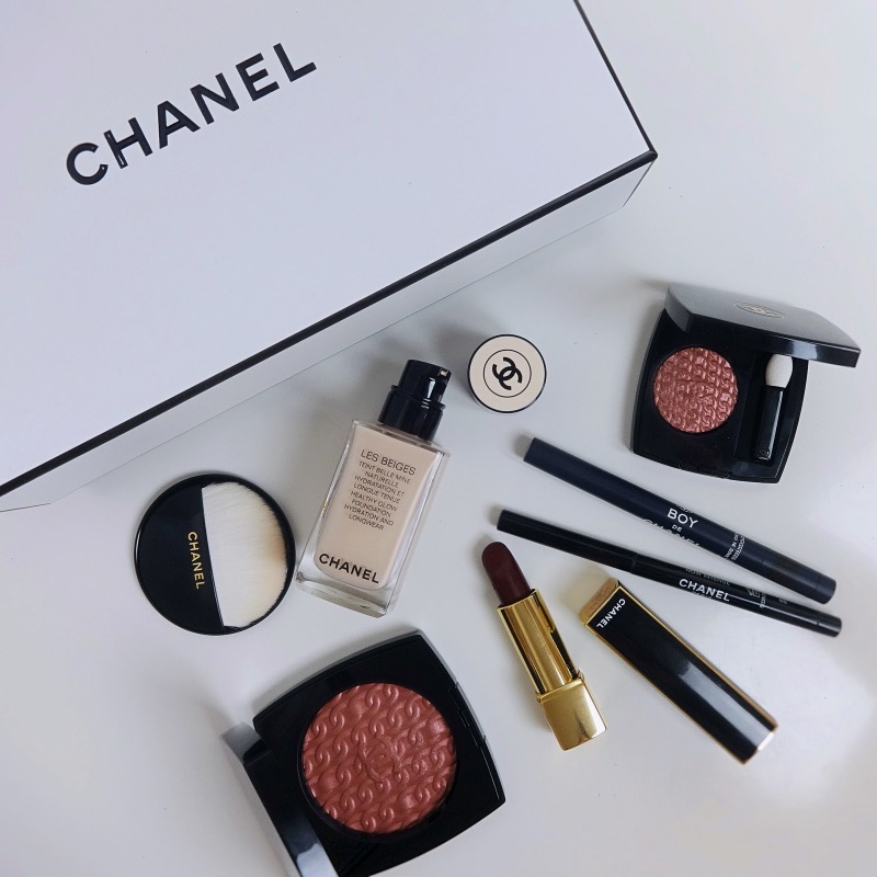 Chanel Holiday 2020 Collection review swatches makeup looks