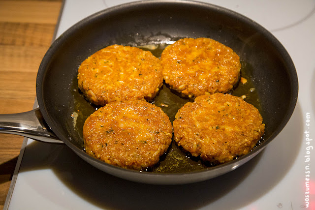 vegane Fleischpflanzerl aus Reis