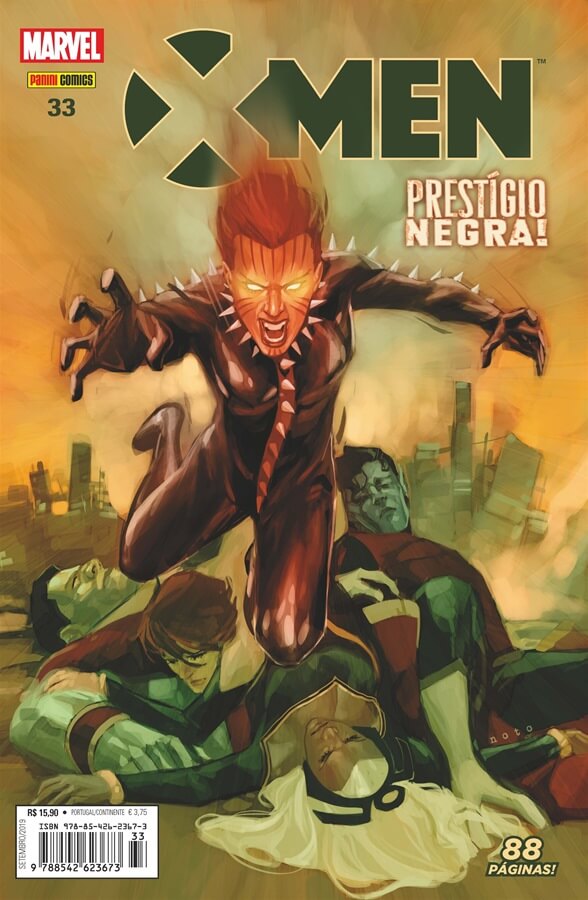 Comentário do Planeta Marvel: X-Men #33 (Editora Panini)